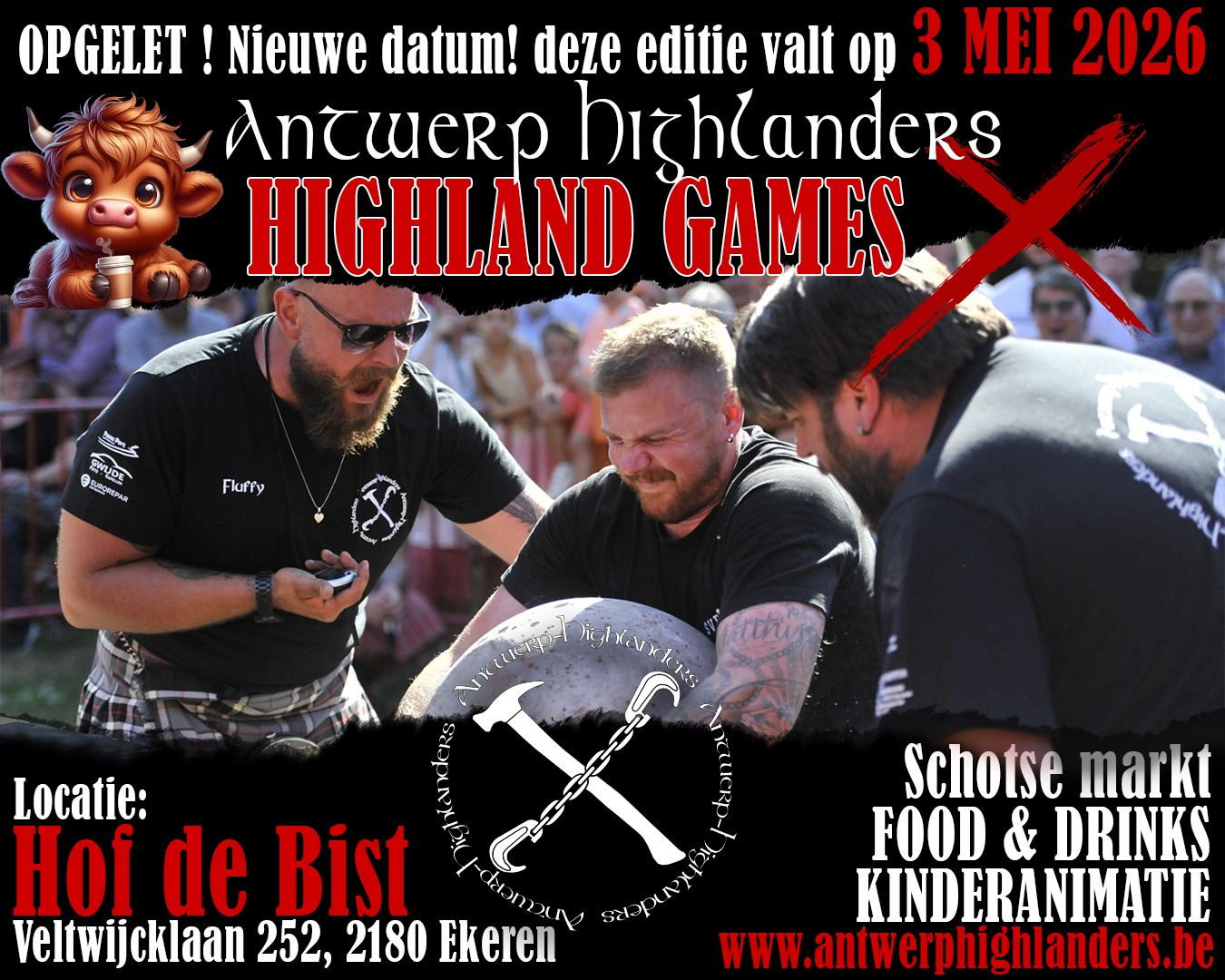 10e Antwerp Highlandgames